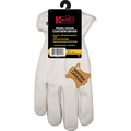 Kinco GLOVES DRVR PEARL WHT L 92-L